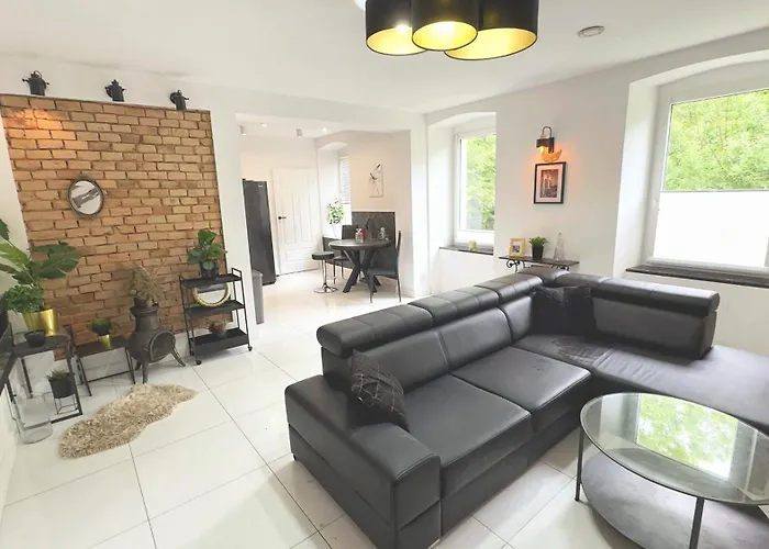 Stylowy Apartament W Sercu Uzdrowiska