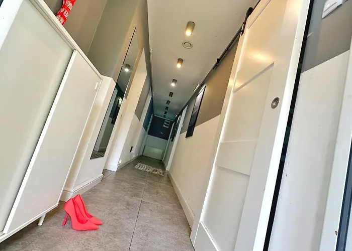 Stylowy Apartament W Sercu Uzdrowiska