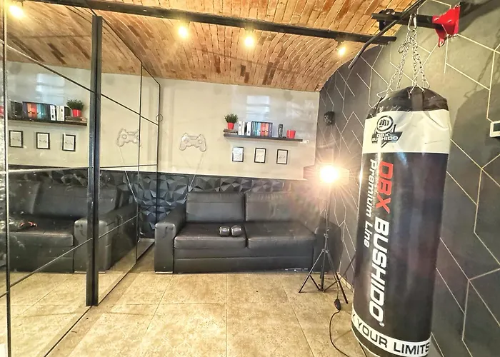 Stylowy Apartament W Sercu Uzdrowiska